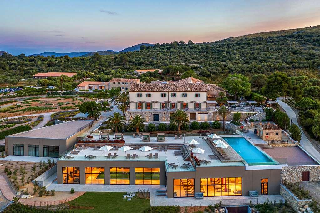 Carrossa Hotel Spa Villas Artà Exterior foto