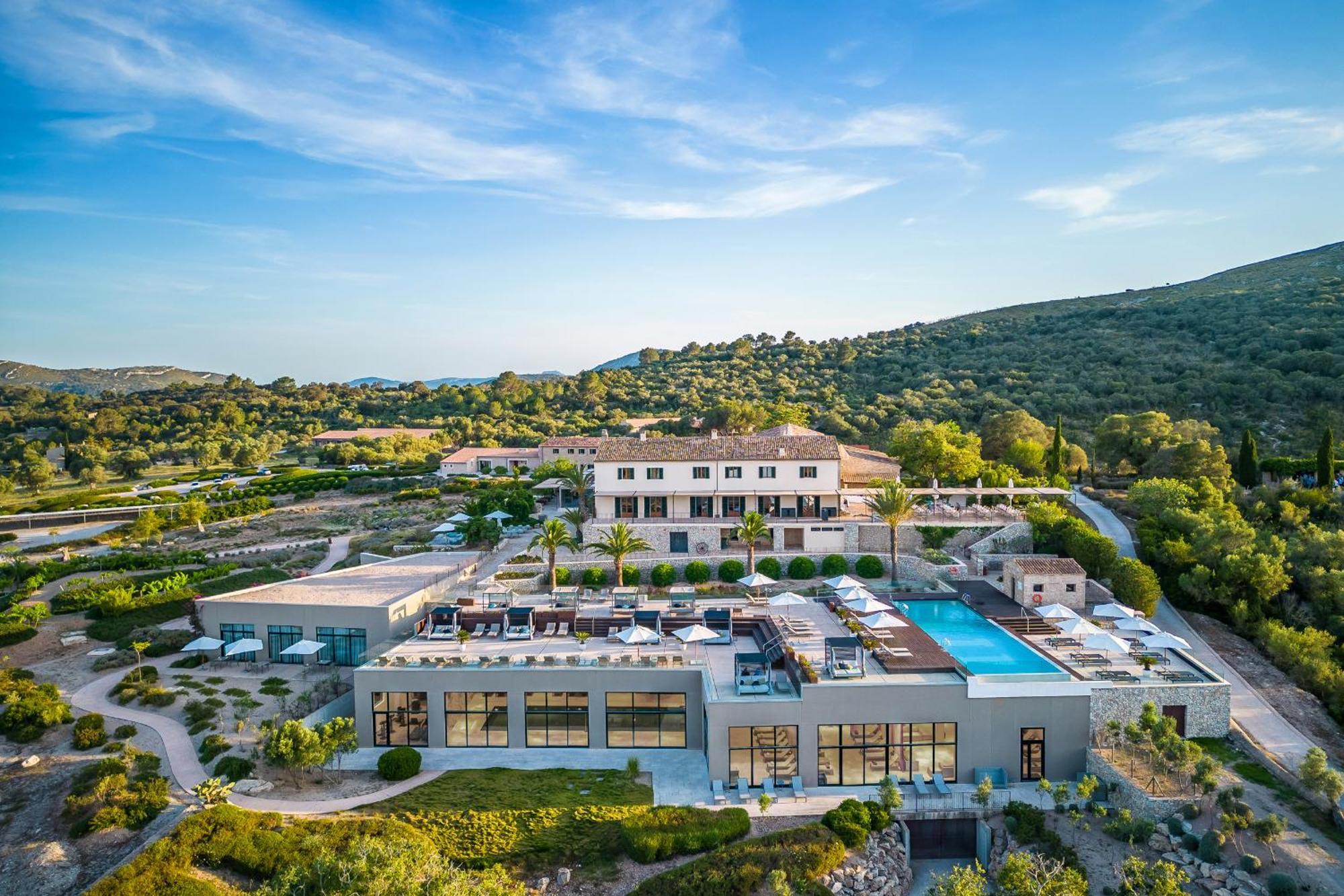 Carrossa Hotel Spa Villas Artà Exterior foto