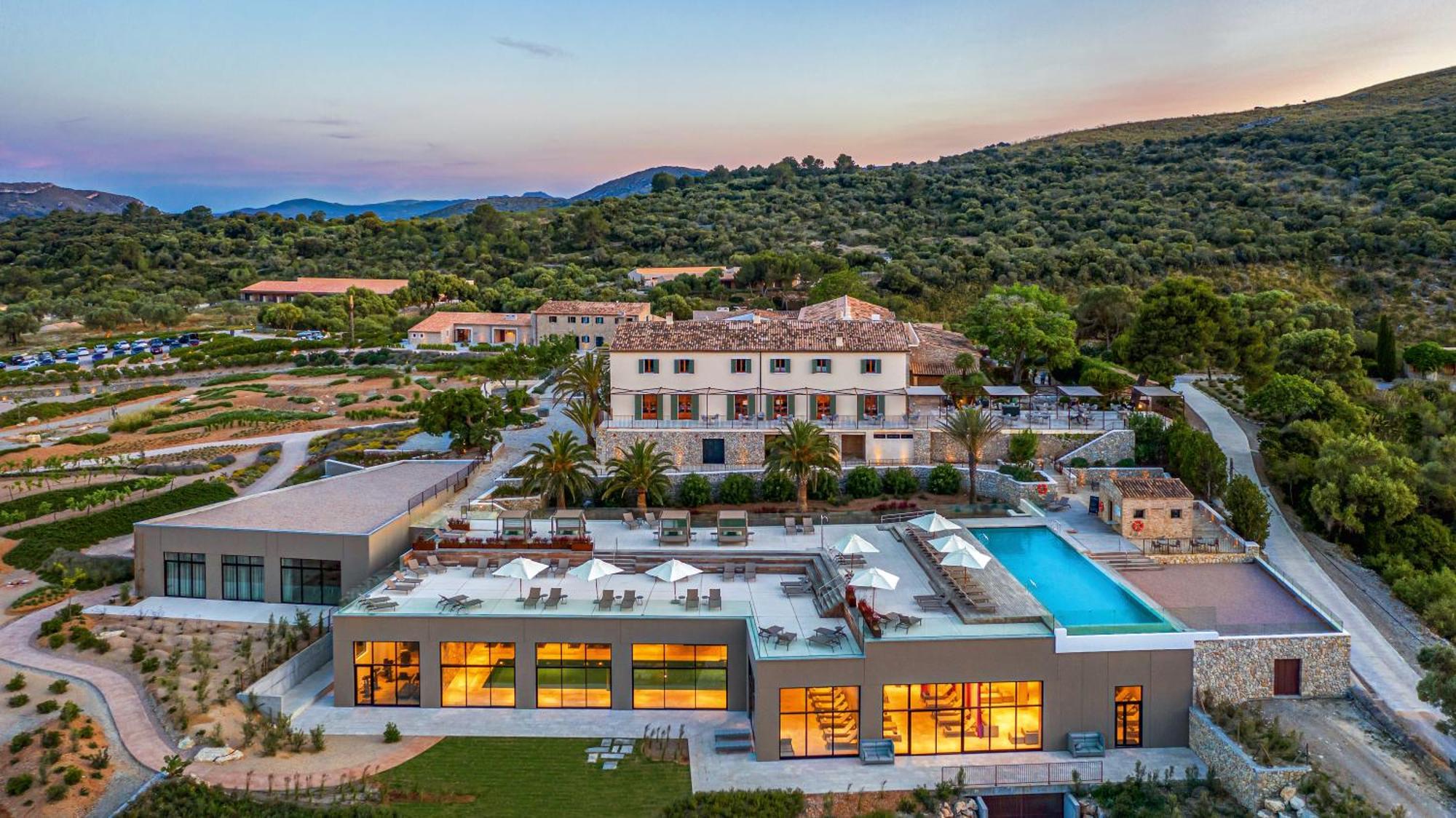 Carrossa Hotel Spa Villas Artà Exterior foto